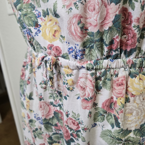 Polo Ralph Lauren Floral Sleeveless Midi Dress Size L - Picture 6 of 12